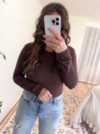 Molly Top Espresso