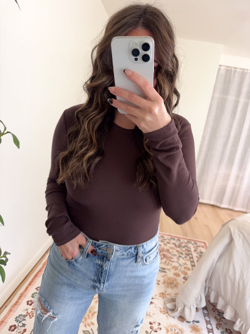 Molly Top Espresso