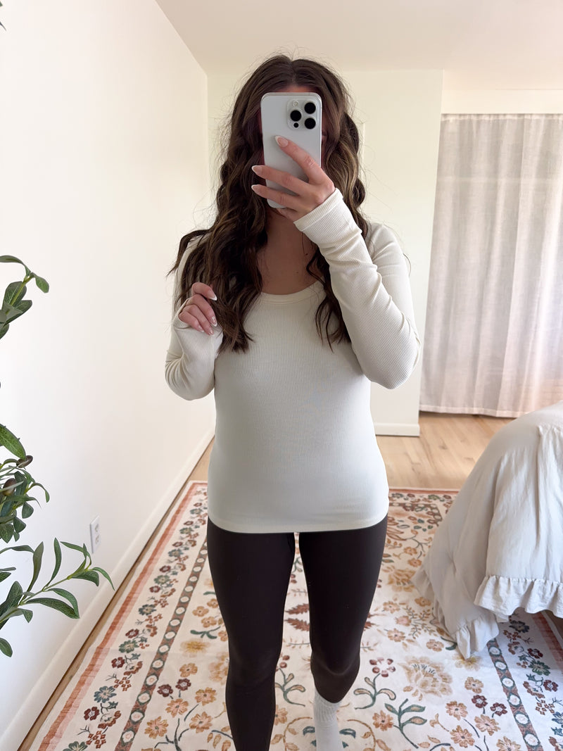 Molly Top Cream