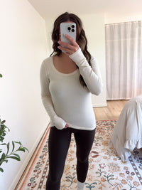 Molly Top Cream