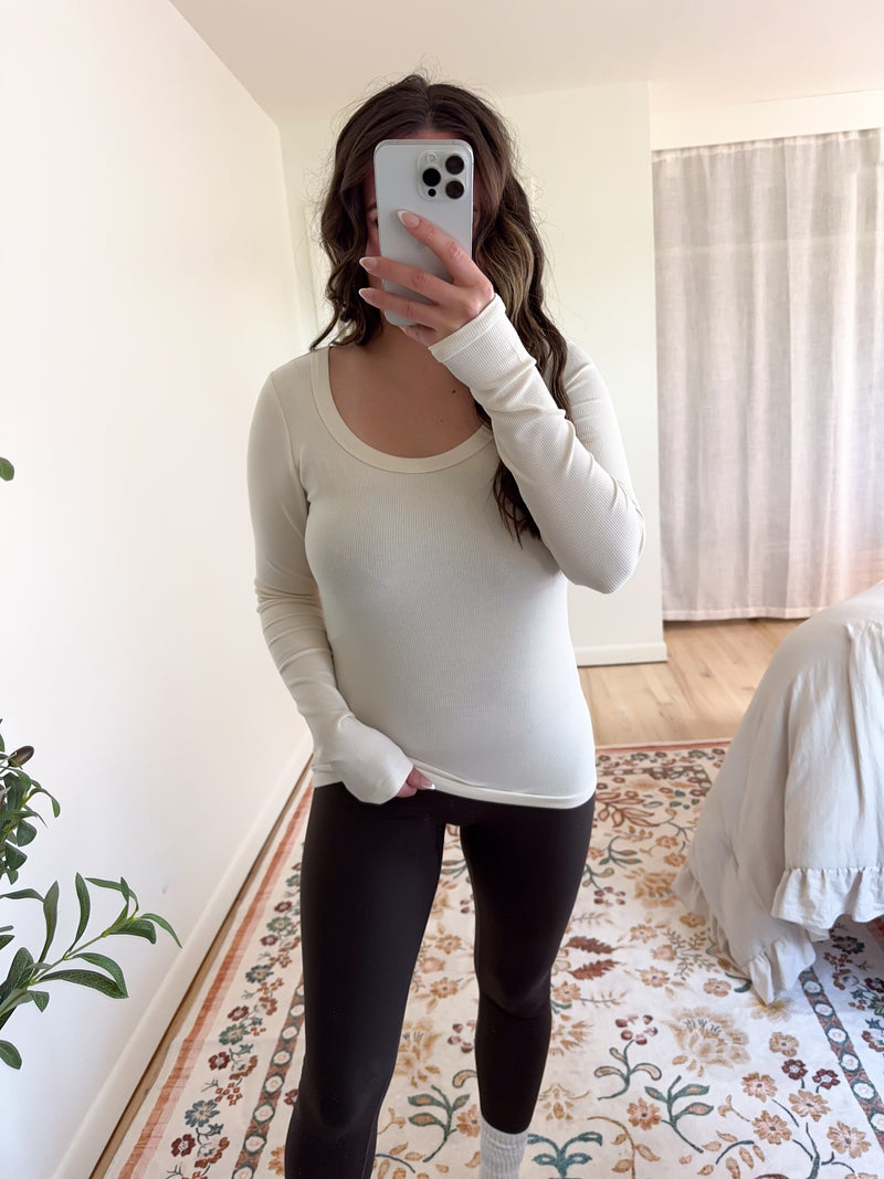 Molly Top Cream