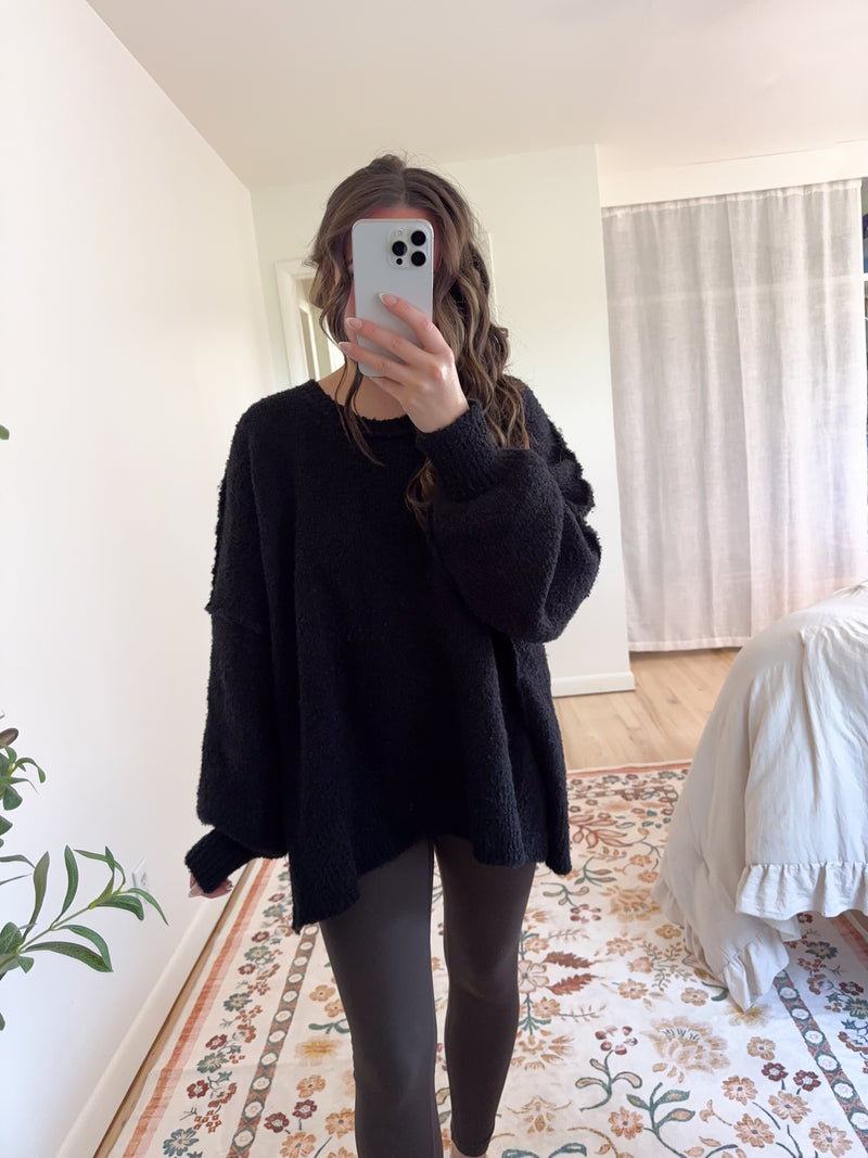 Everlee Sweater Black