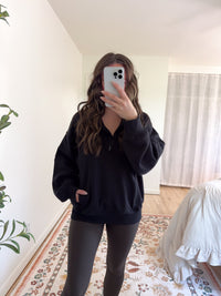 Hali Pullover Black
