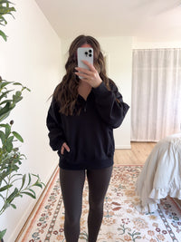 Hali Pullover Black