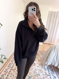 Hali Pullover Black
