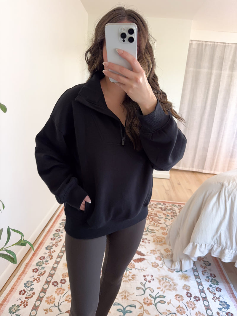 Hali Pullover Black