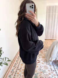 Hali Pullover Black