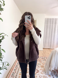 Katie Vest Espresso