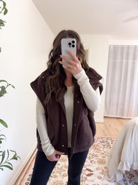Katie Vest Espresso