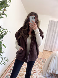 Katie Vest Espresso