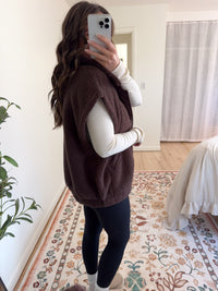 Katie Vest Espresso