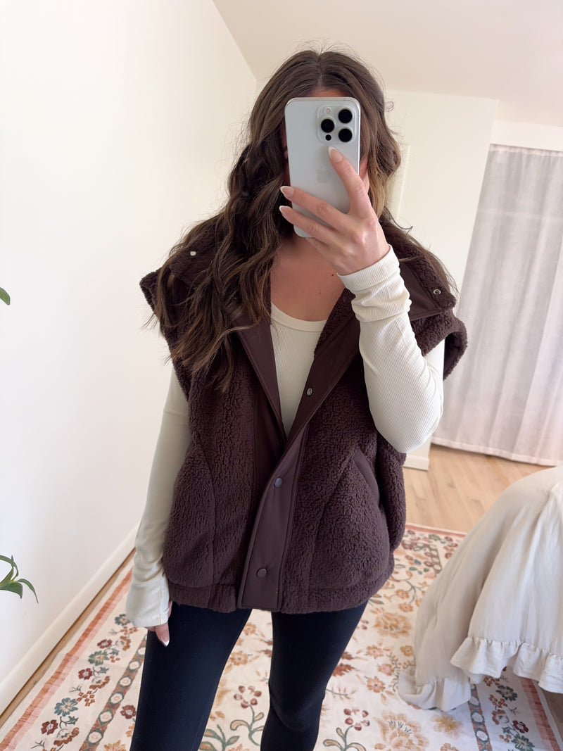 Katie Vest Espresso