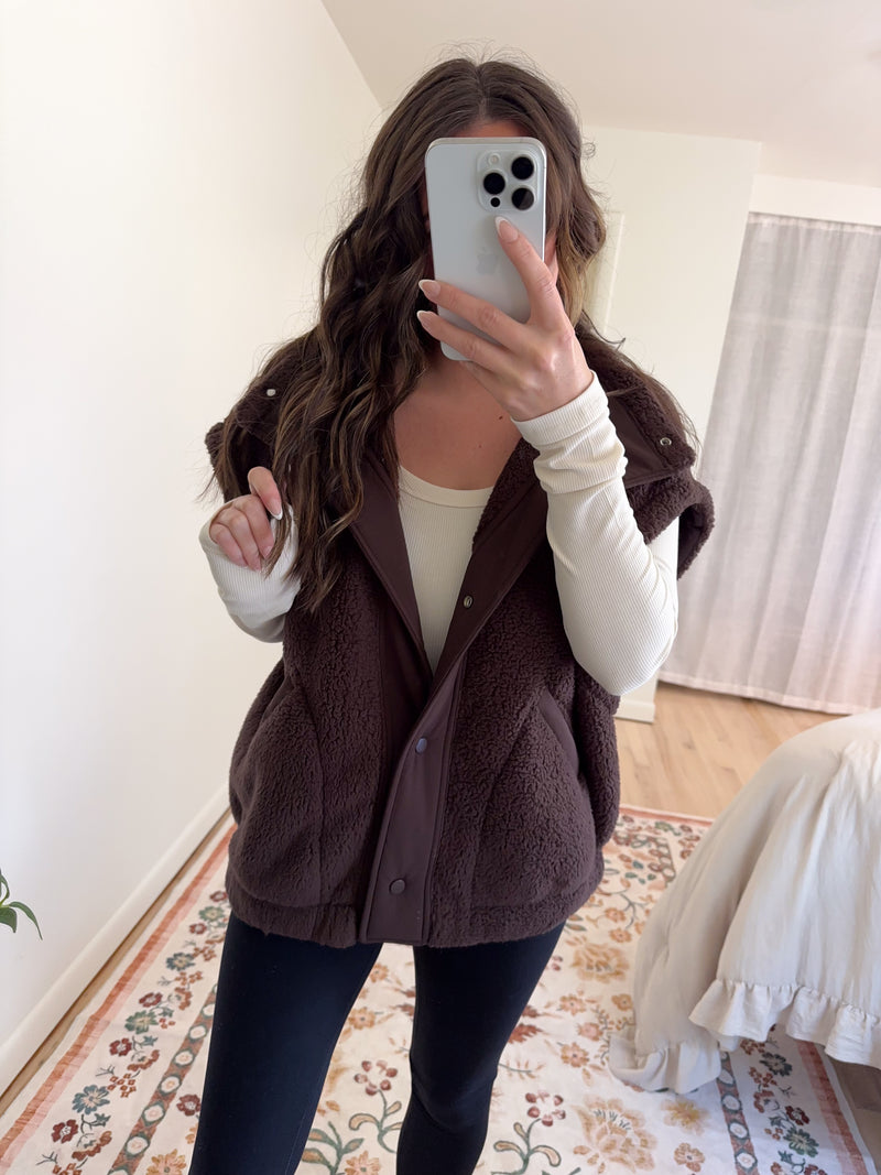 Katie Vest Espresso