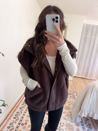 Katie Vest Espresso