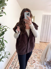 Katie Vest Espresso