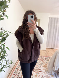 Katie Vest Espresso