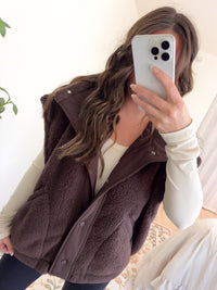 Katie Vest Espresso