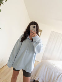 Claire Pullover Baby Blue