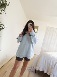 Claire Pullover Baby Blue