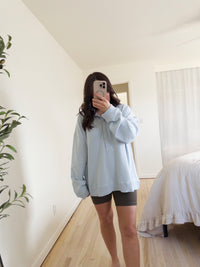 Claire Pullover Baby Blue