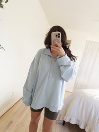 Claire Pullover Baby Blue