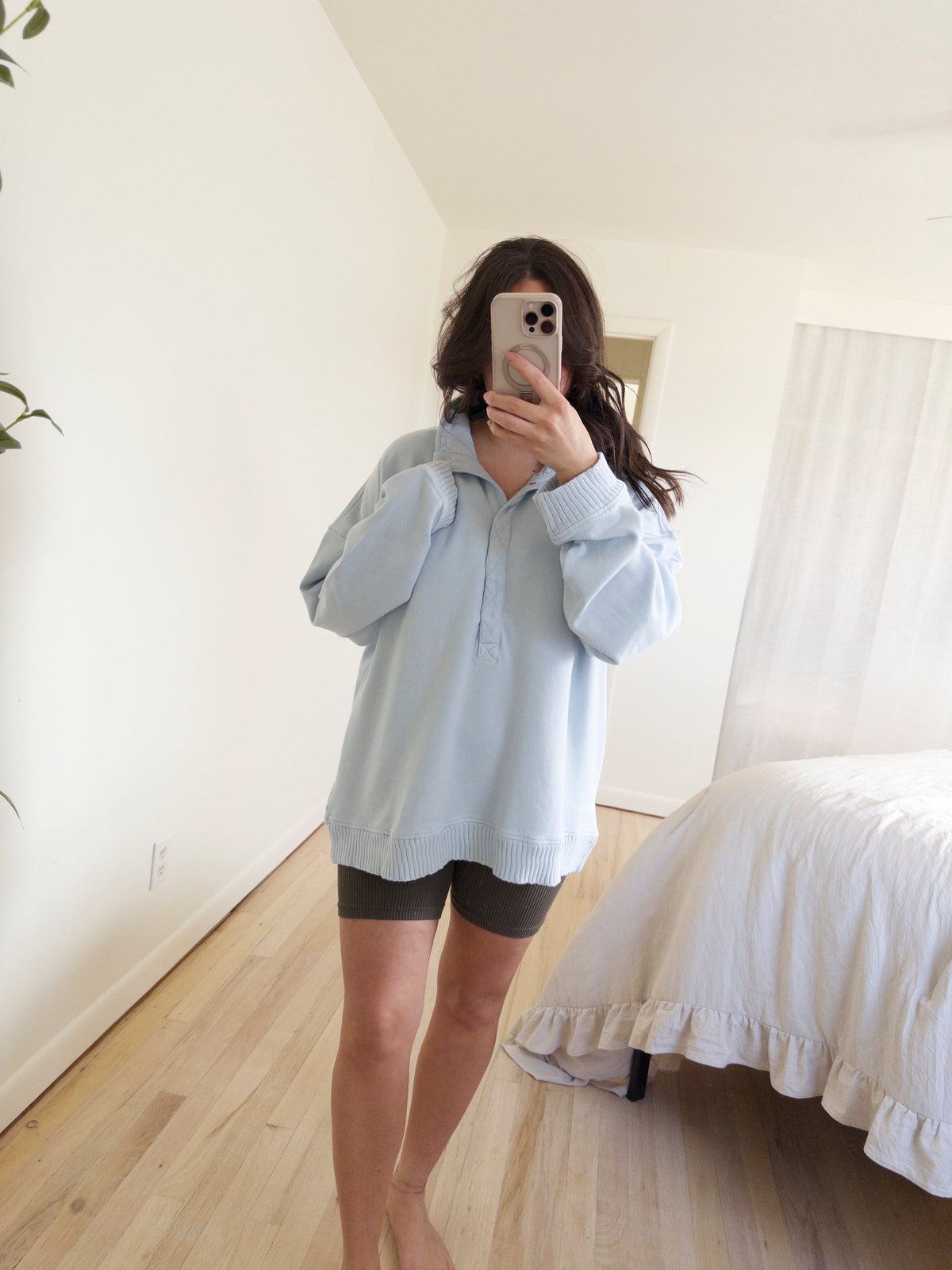 Claire Pullover Baby Blue