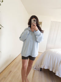 Claire Pullover Baby Blue