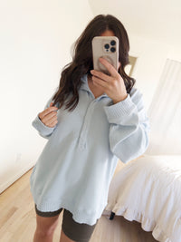 Claire Pullover Baby Blue