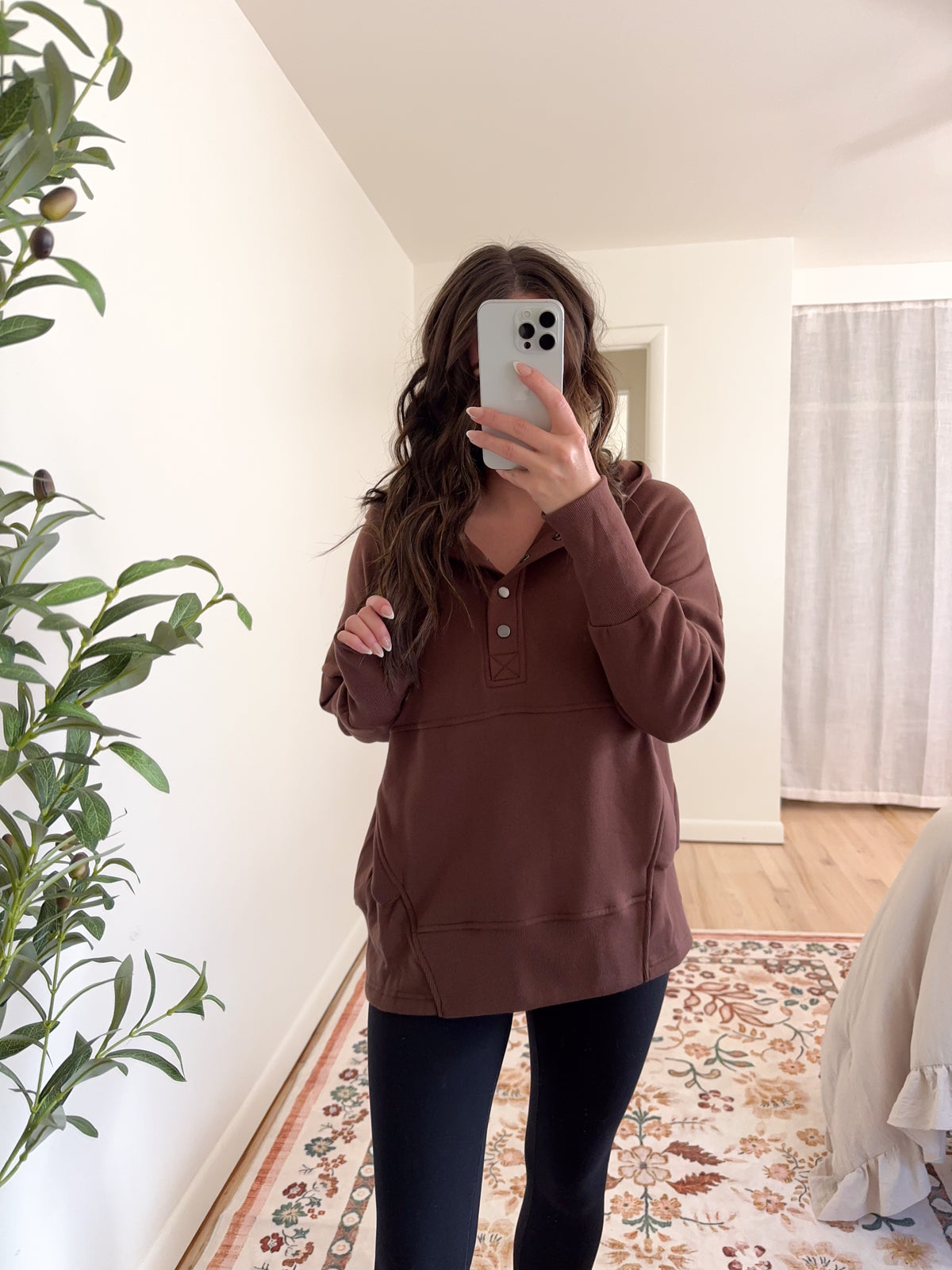 Jackie Pullover Brown