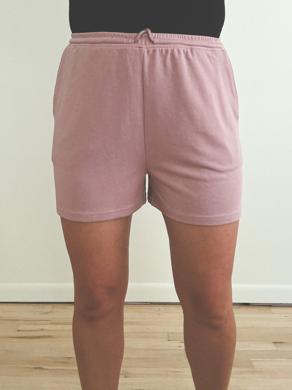 Carissa Shorts Light Mauve