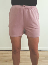 Carissa Shorts Light Mauve