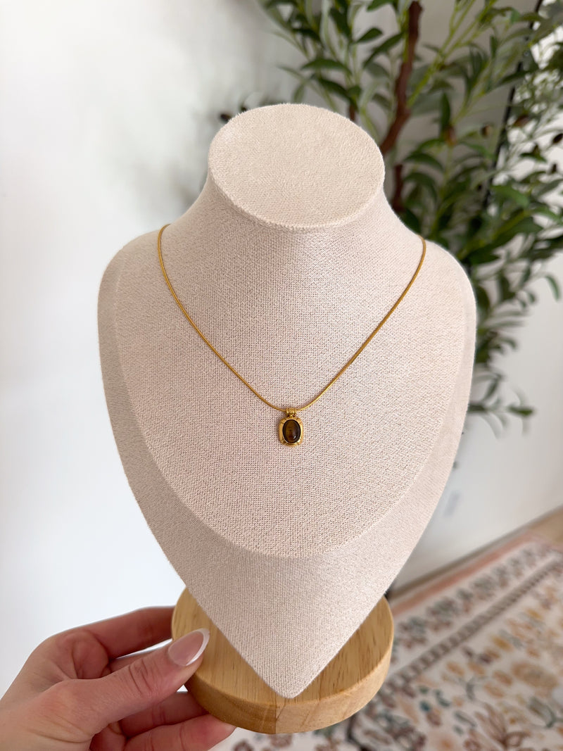 Mitzy Stone Necklace