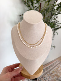 Clara Double Layered Necklace