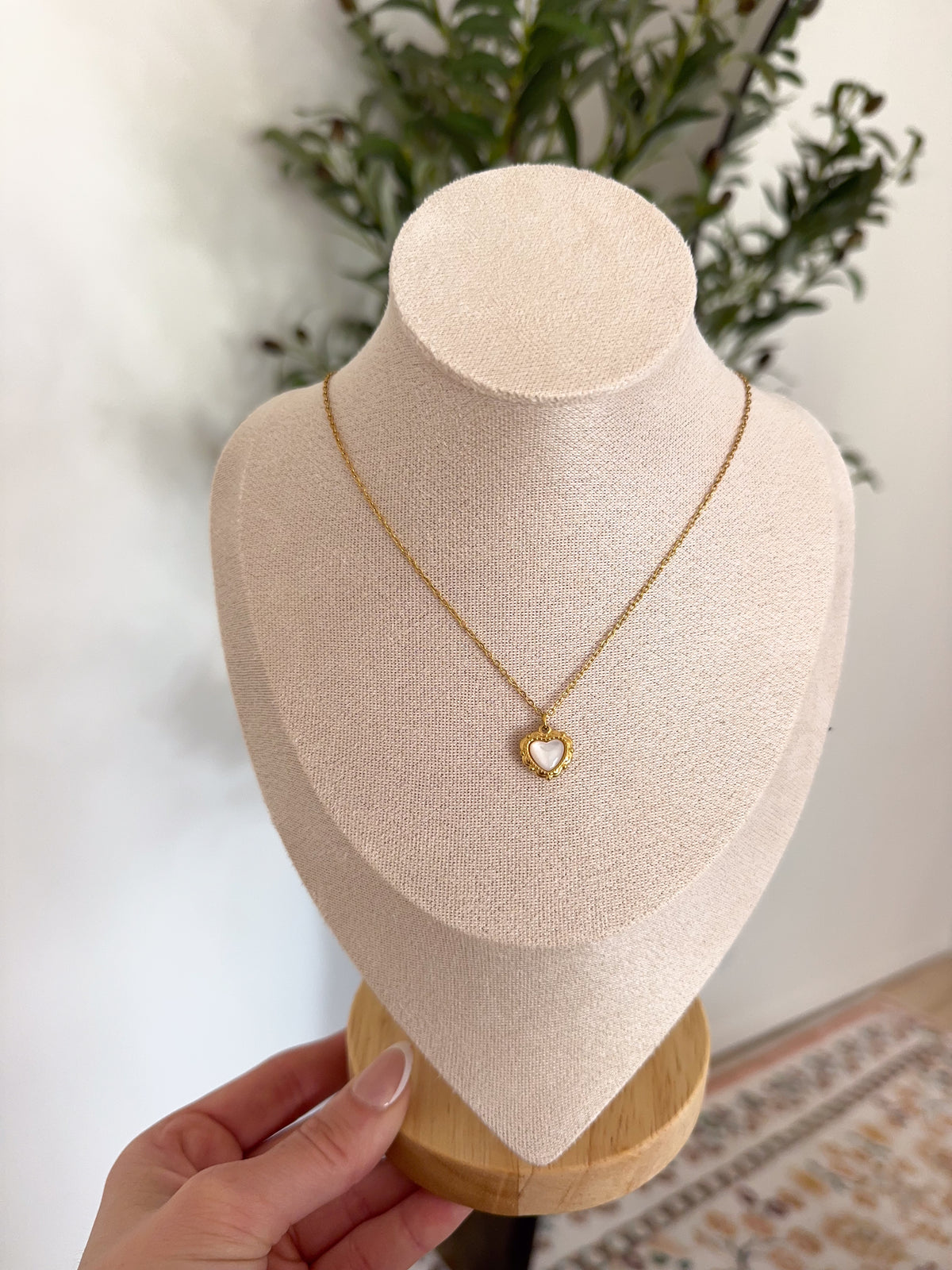 Dainty Heart Pendant Necklace