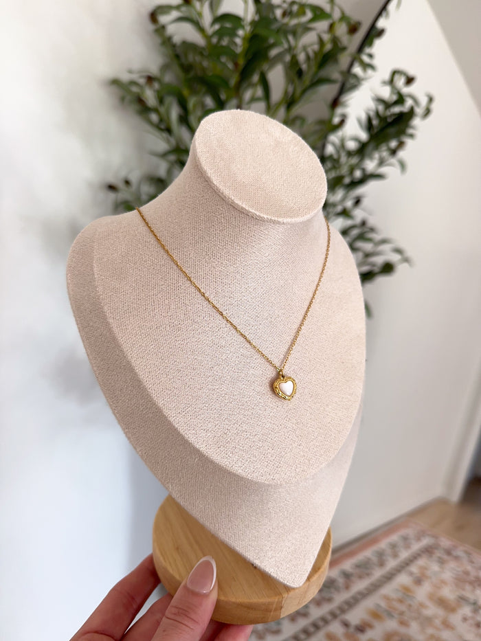 Dainty Heart Pendant Necklace
