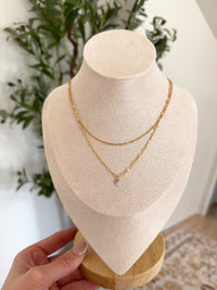Ashley Double Layered Necklace