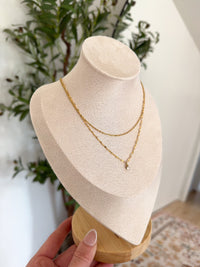 Ashley Double Layered Necklace