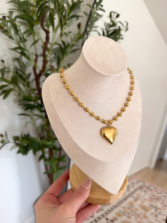 Heart Pendant Necklace