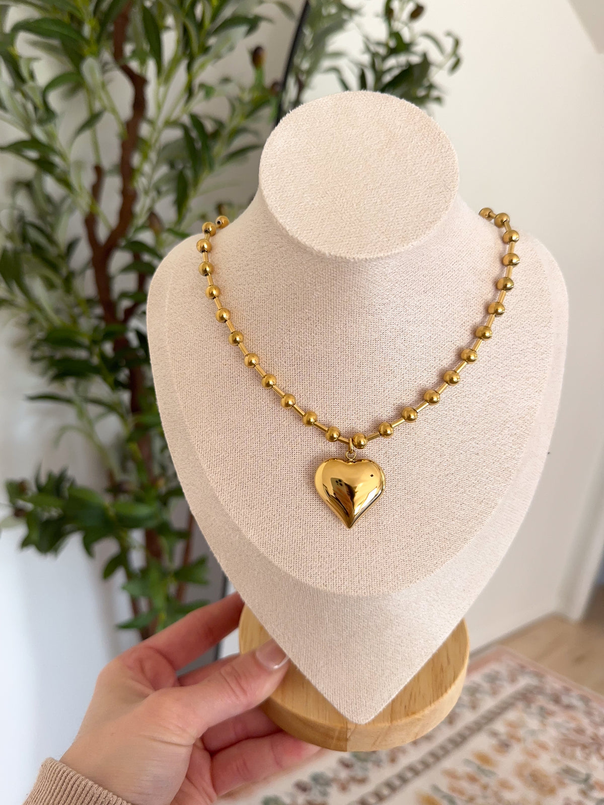 Heart Pendant Necklace