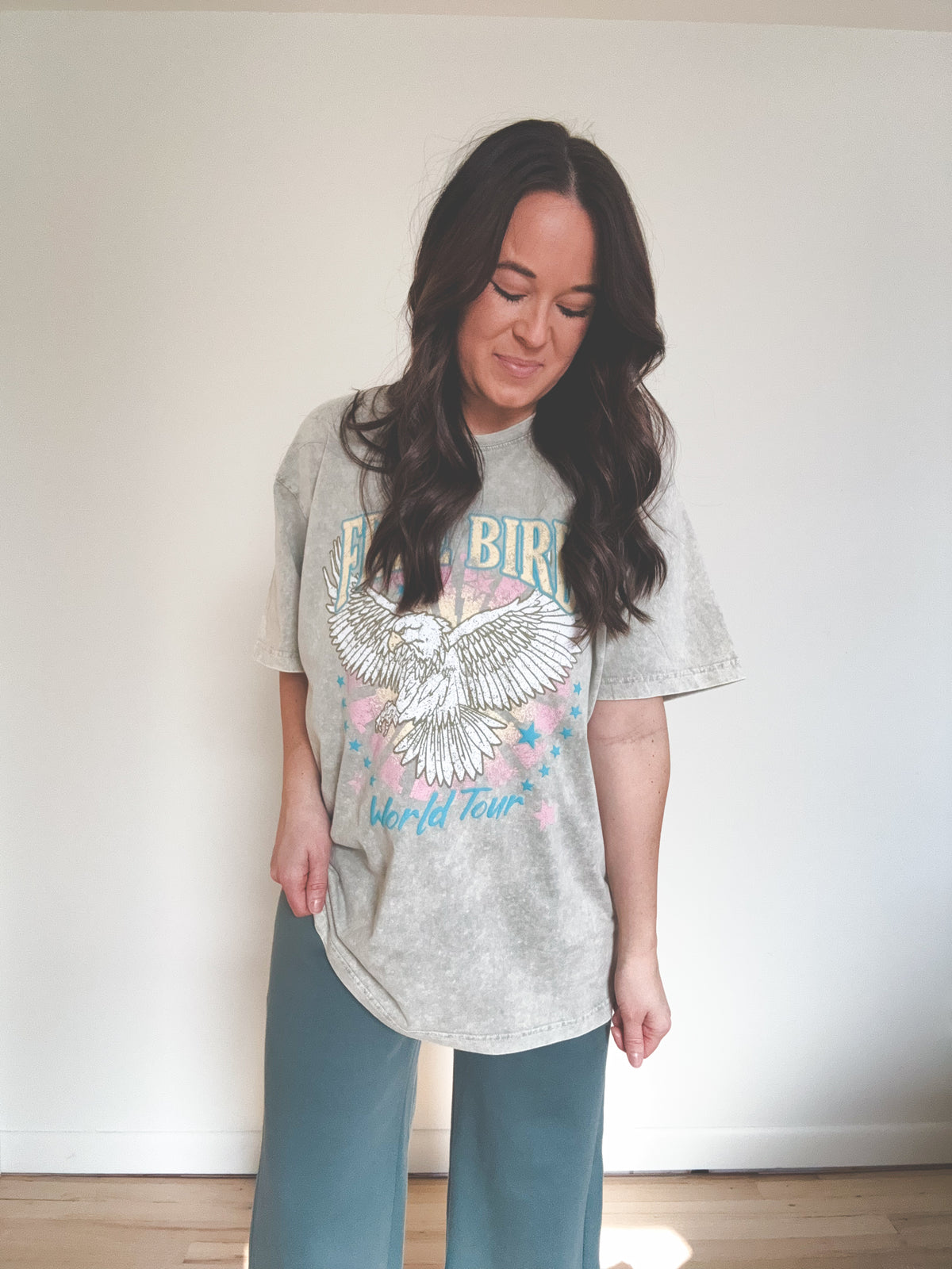 Free Bird Graphic Tee