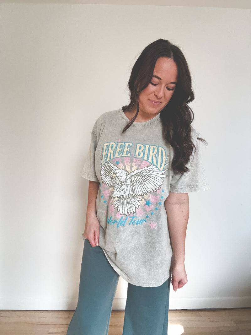 Free Bird Graphic Tee