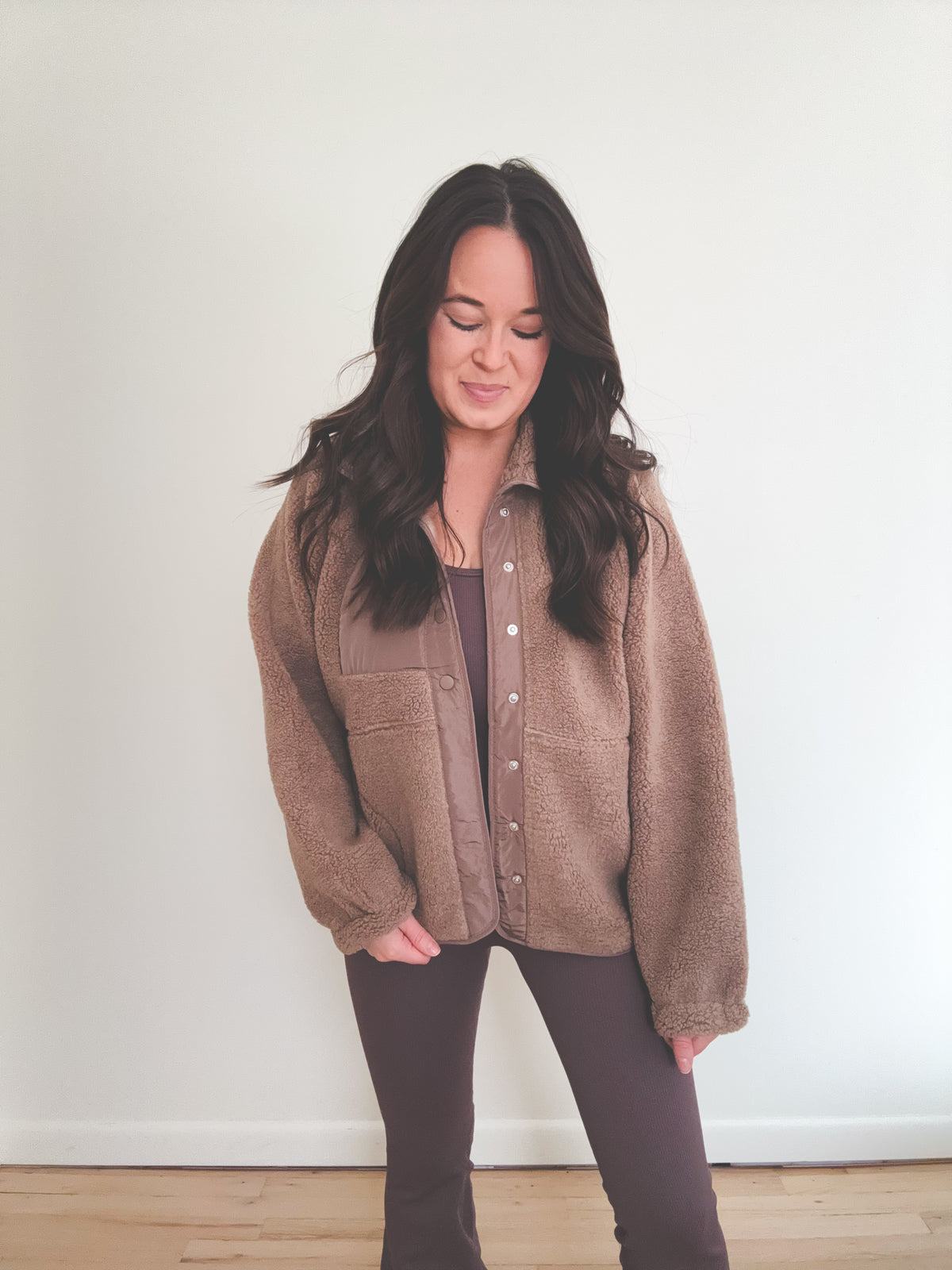 Kim Jacket Mocha