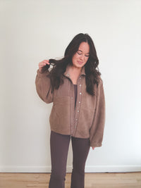 Kim Jacket Mocha