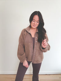 Kim Jacket Mocha