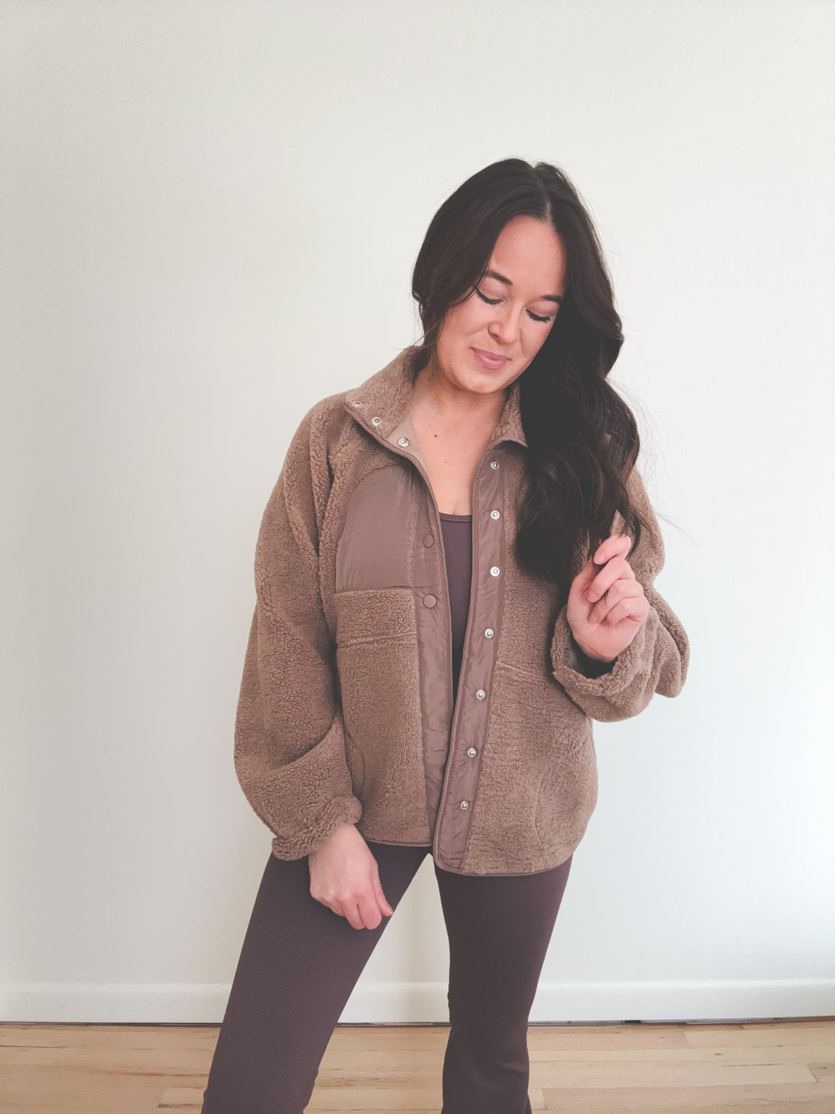 Kim Jacket Mocha