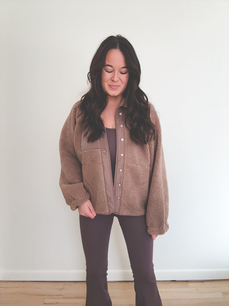 Kim Jacket Mocha