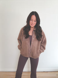 Kim Jacket Mocha