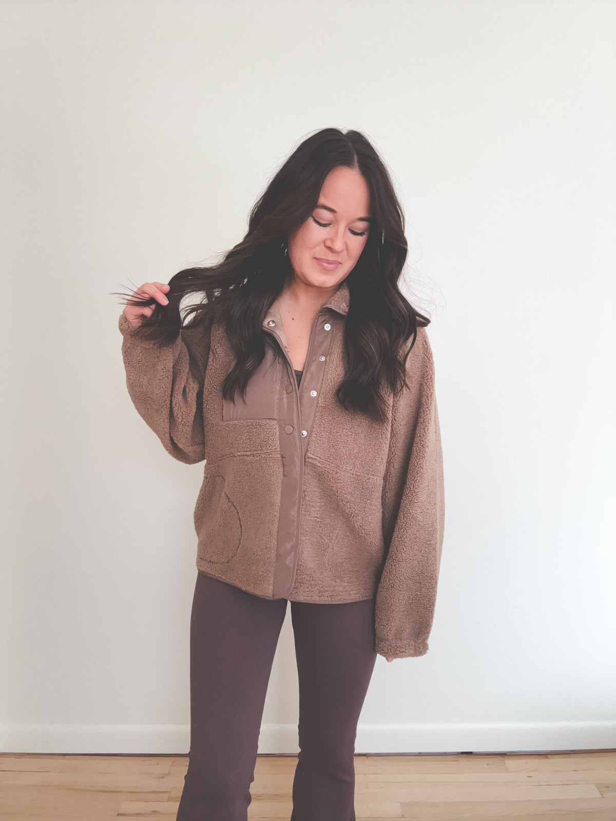 Kim Jacket Mocha