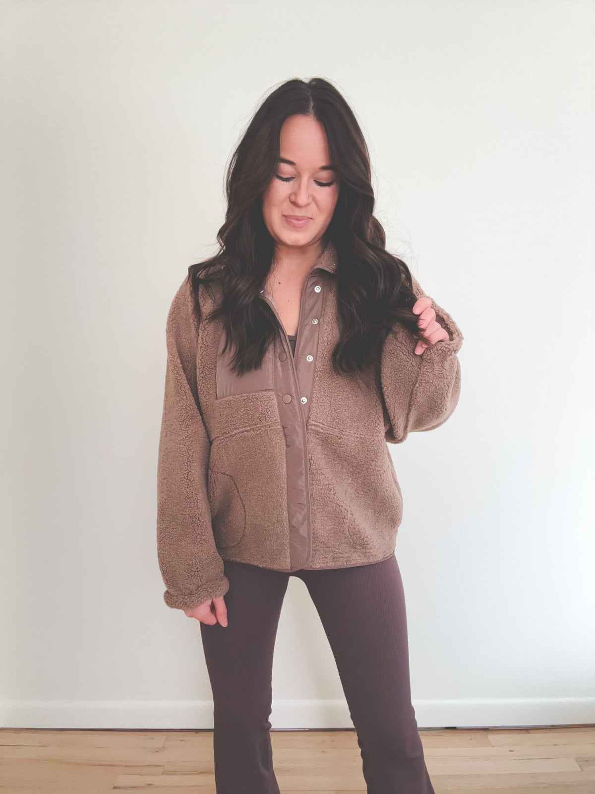 Kim Jacket Mocha