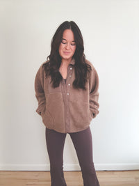 Kim Jacket Mocha